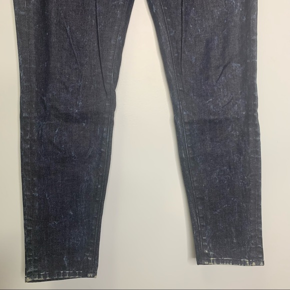 Rag & Bone Women’s Indigo Ice Dash Trousers Cropped Jeans Size 25 - Picture 7 of 14